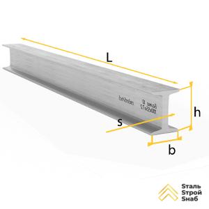 Балка стальная двутавровая